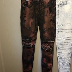 American Bazi Jeans - 2 pairs skinny jeans American Bazi Jeans - 2 pairs skinny jeans